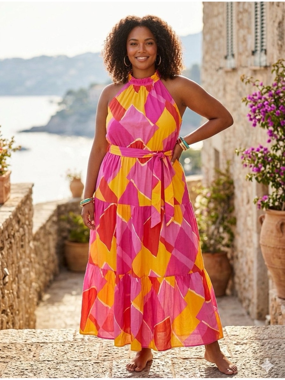 Ott Maxi Dress When In Rome Maxi Dress